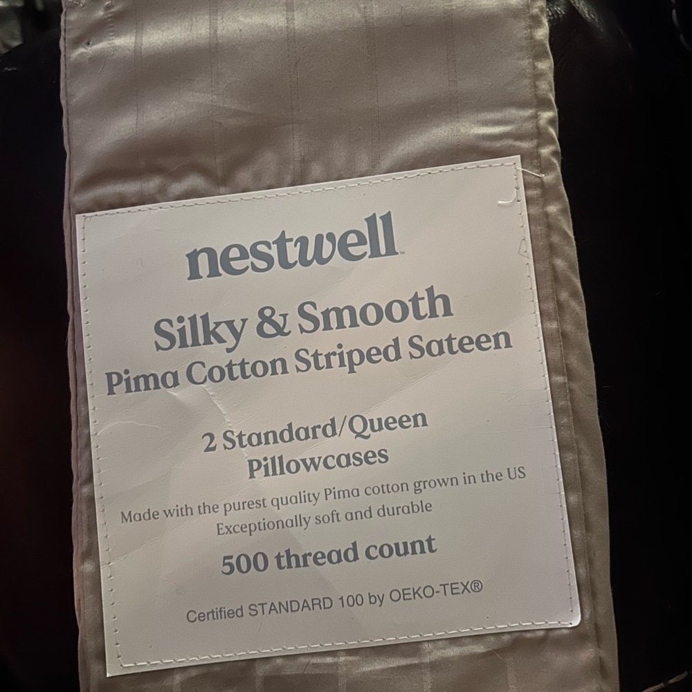 Nestwell Silky & Smooth Pillowcases
